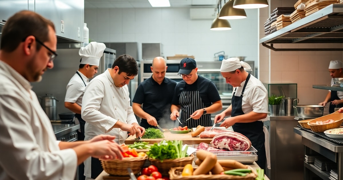 food truck formation 14h en pratique pour les professionnels