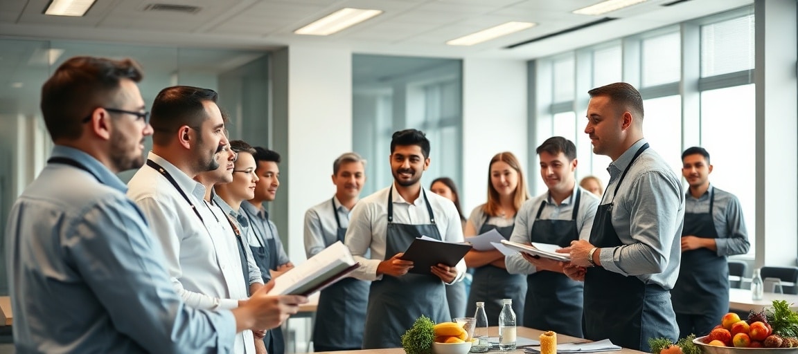 food truck formation 14h en pratique pour les professionnels