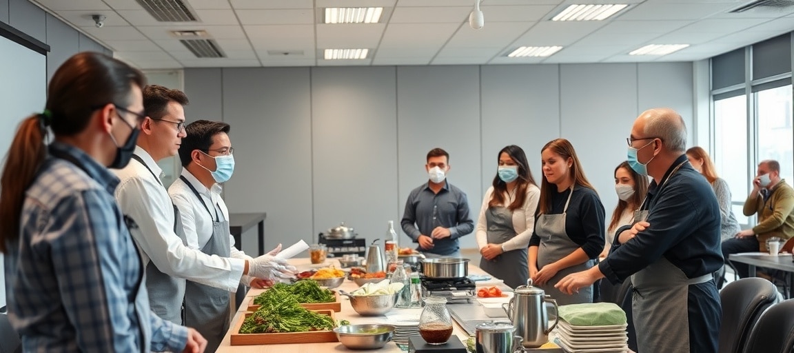 food truck formation 14h : points de controle et bonnes pratiques