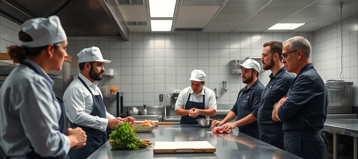 food truck formation 14h en pratique pour les professionnels
