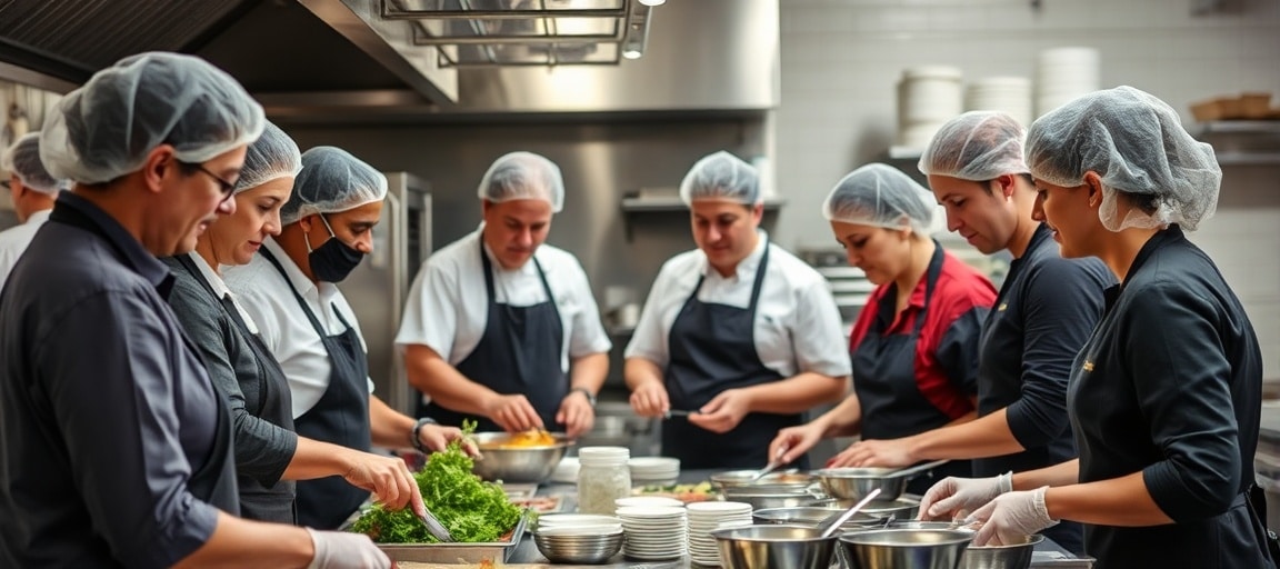 food truck formation 14h : points de controle et bonnes pratiques